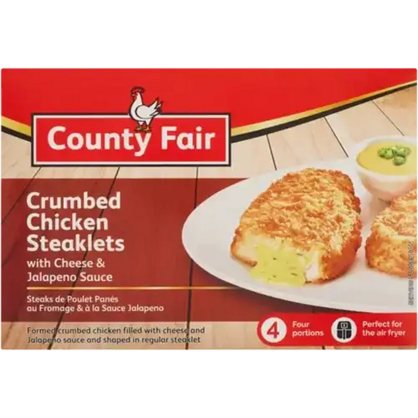 Checkers Sixty60 | County Fair Frozen Crumbed Chicken Steaklets