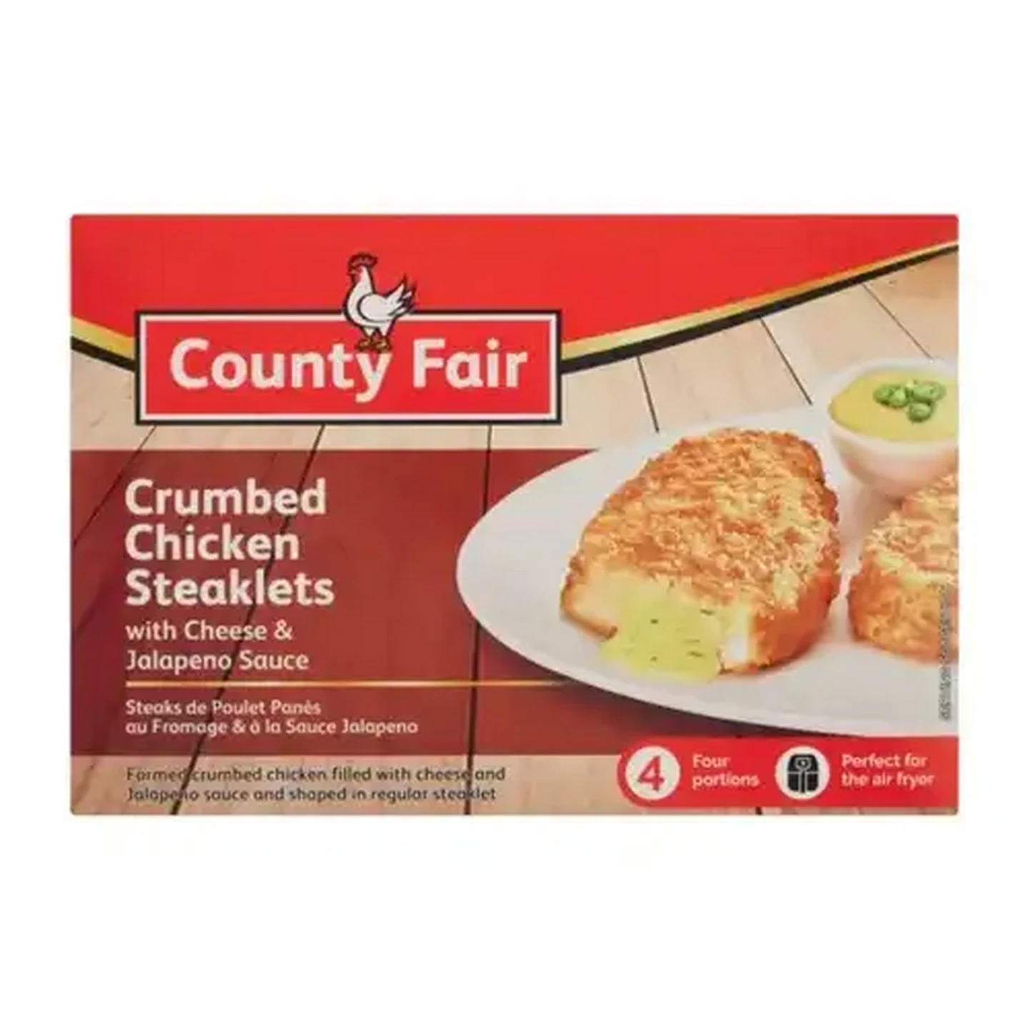 Checkers Sixty60 | County Fair Frozen Crumbed Chicken Steaklets
