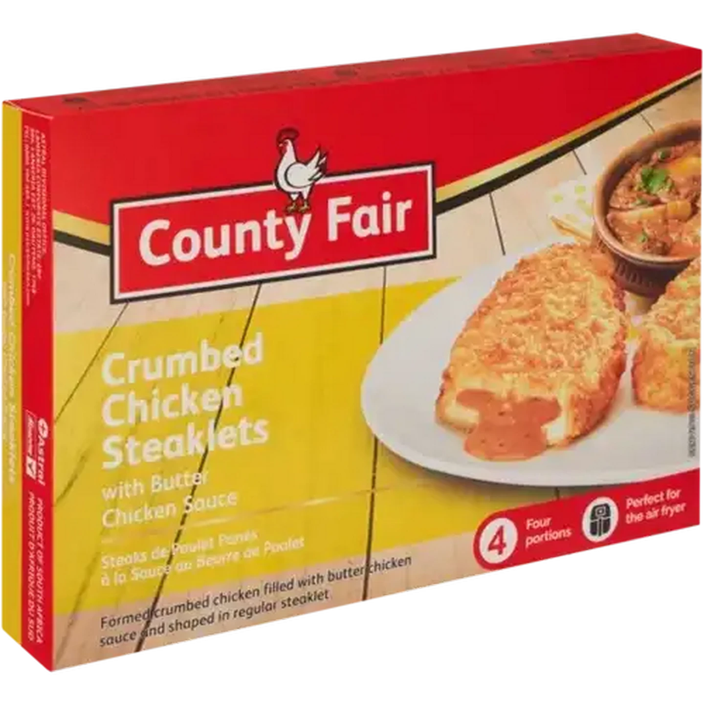 Checkers Sixty60 | County Fair Frozen Crumbed Chicken Steaklets