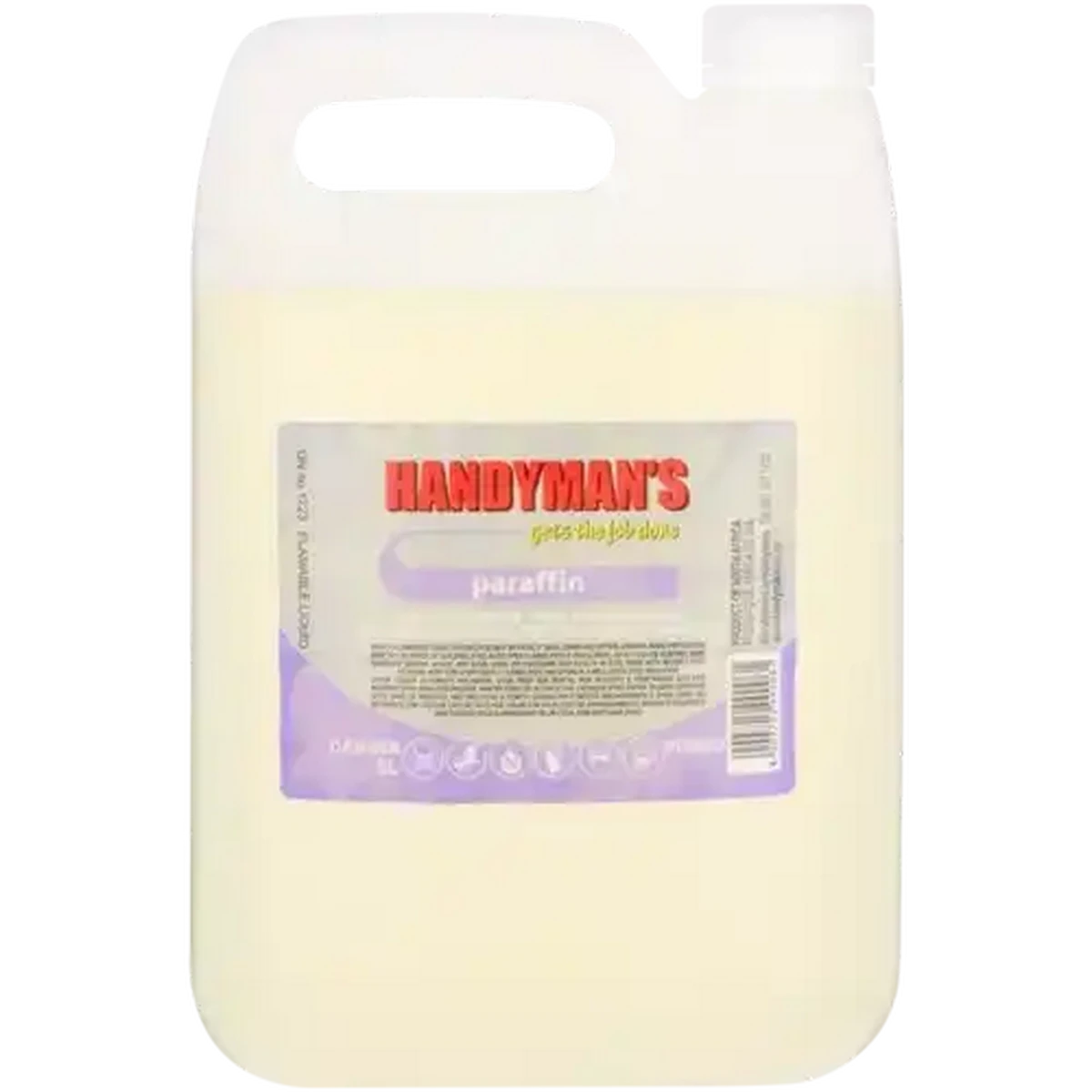 クリスタル・バラディン 4コスト 5000パワー Checkers Sixty60 | Handyman's Paraffin Bottle 5L