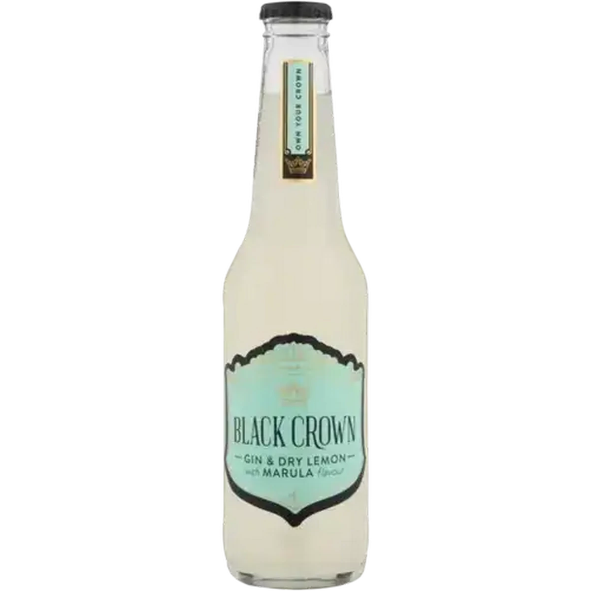 Checkers Sixty60 | Black Crown Gin & Dry Lemon with Marula Flavour
