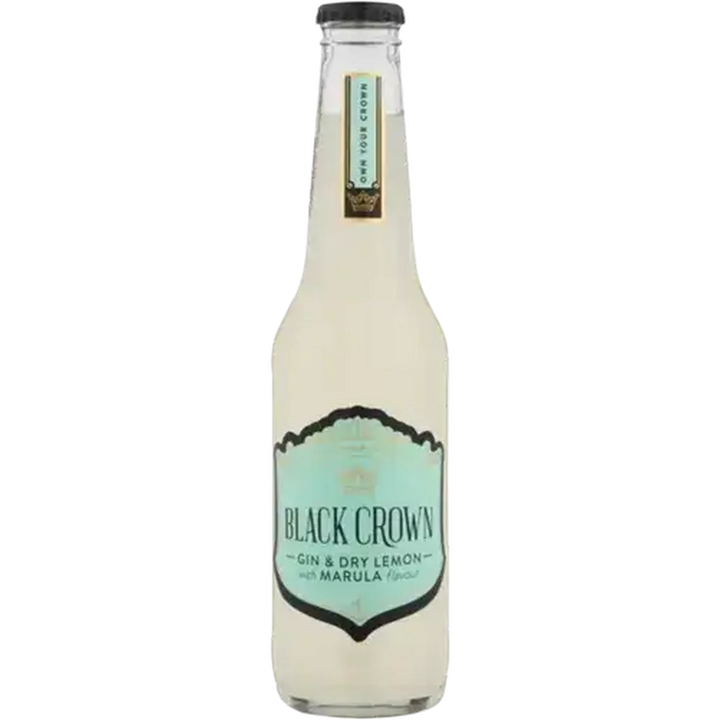 Checkers Sixty60 | Black Crown Gin & Dry Lemon with Marula Flavour
