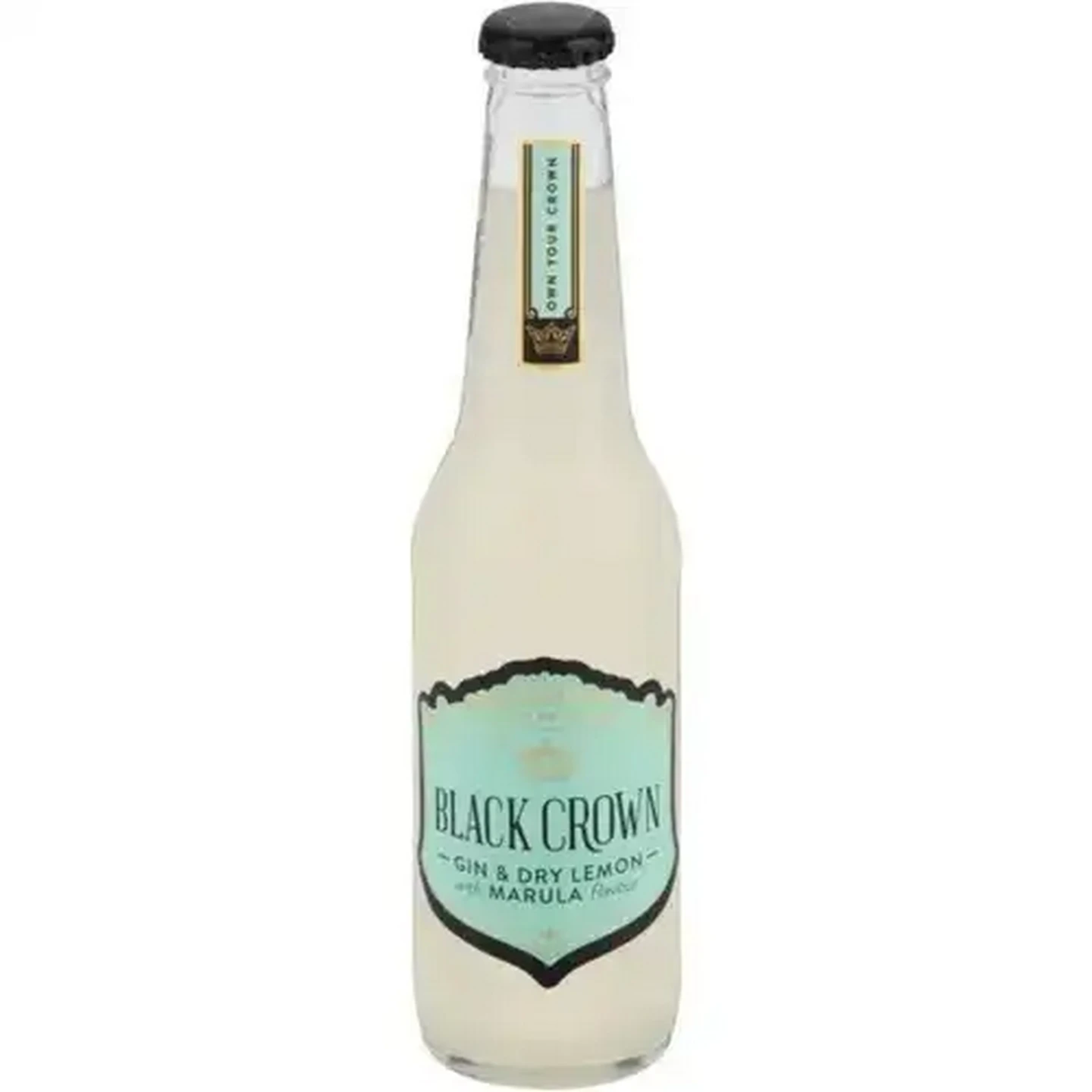 Checkers Sixty60 | Black Crown Gin & Dry Lemon with Marula Flavour