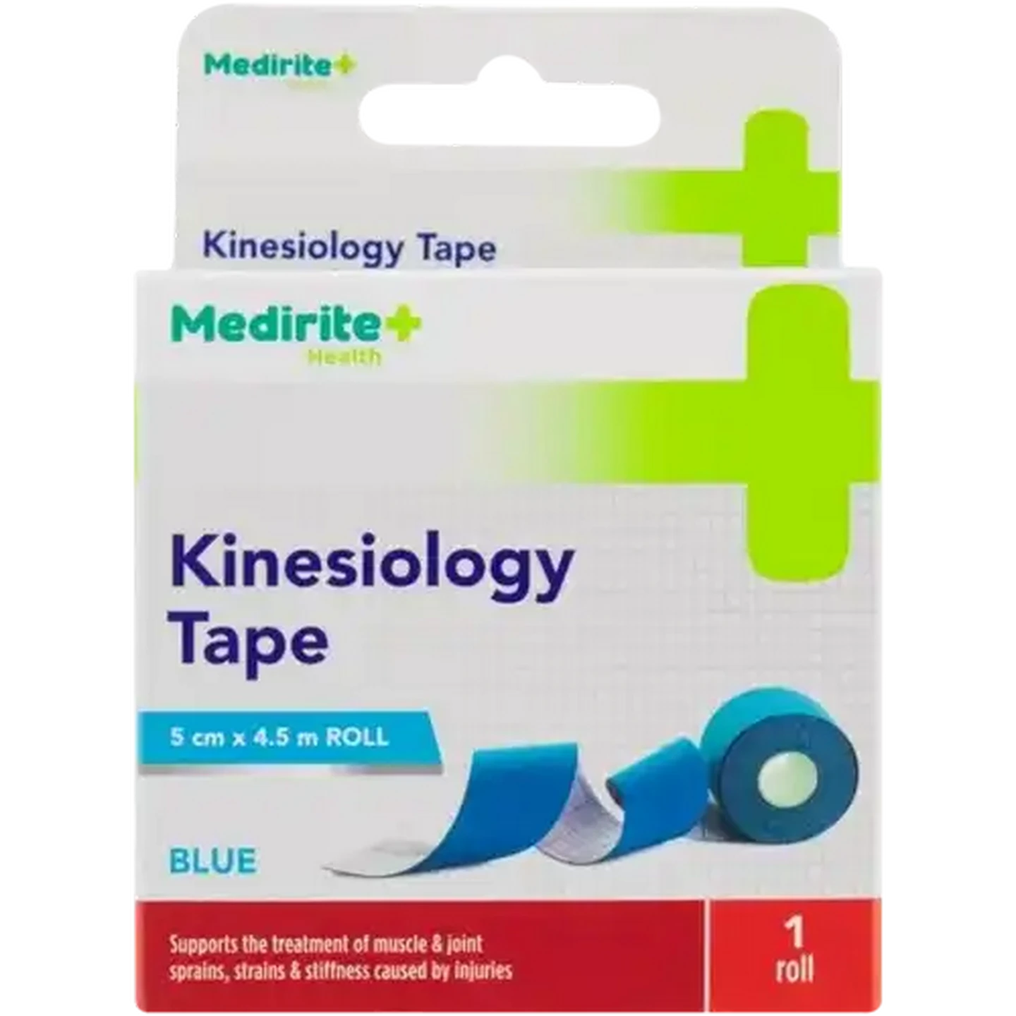 Image of Medirite Blue Kinesiology Tape