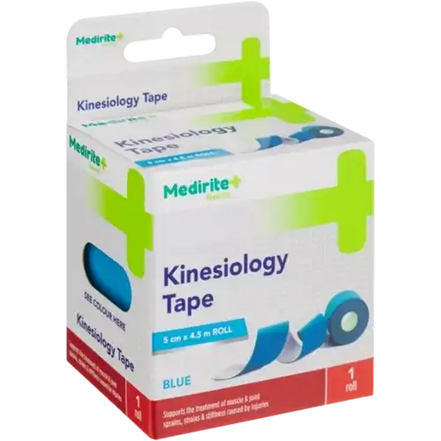 Image of Medirite Blue Kinesiology Tape