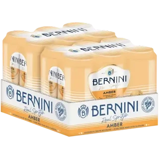 Checkers Sixty60 | Bernini Amber Sparkling Spritzer Cans 6 x 500ml
