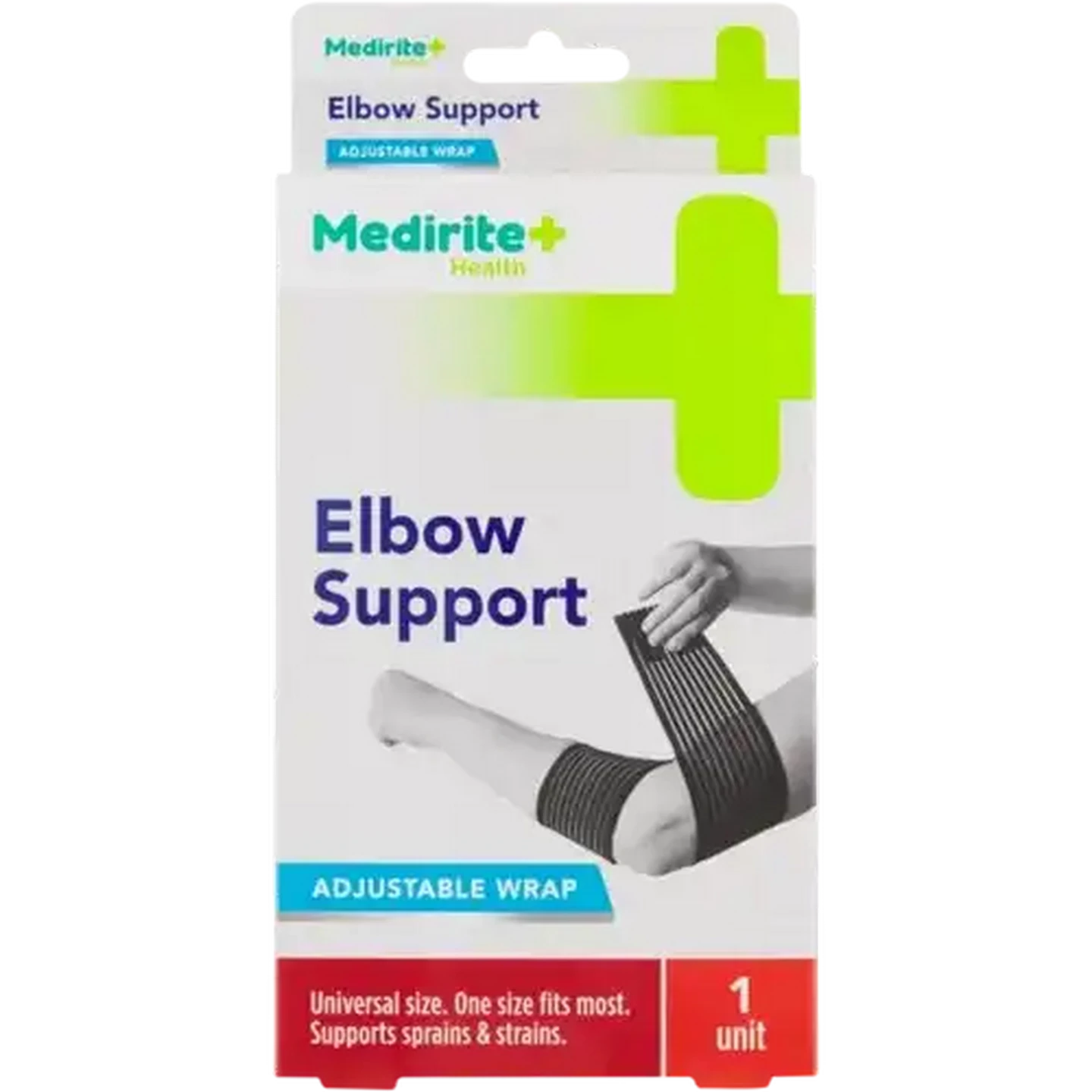 Image of Medirite Elbow Support Adjustable Wrap