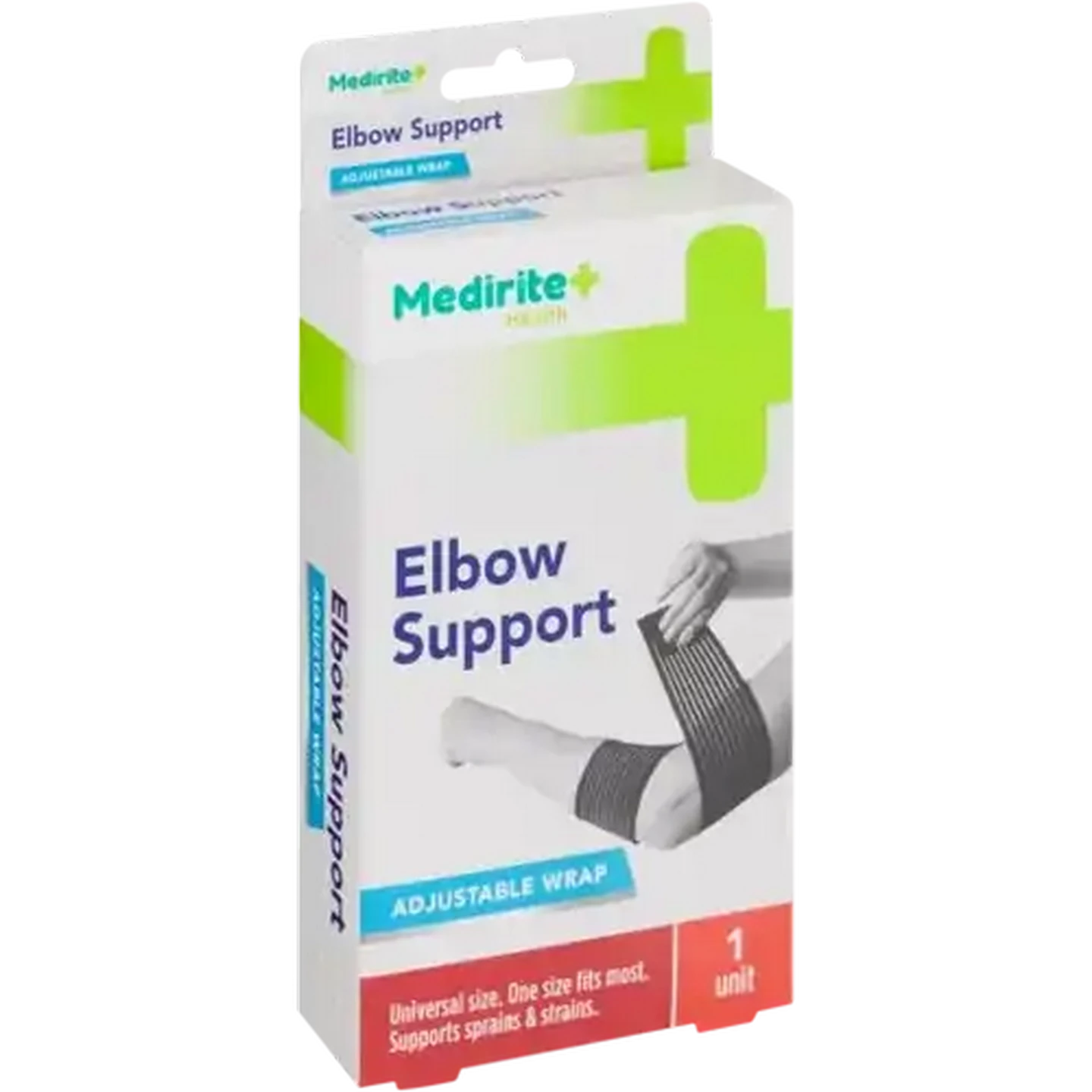 Image of Medirite Elbow Support Adjustable Wrap