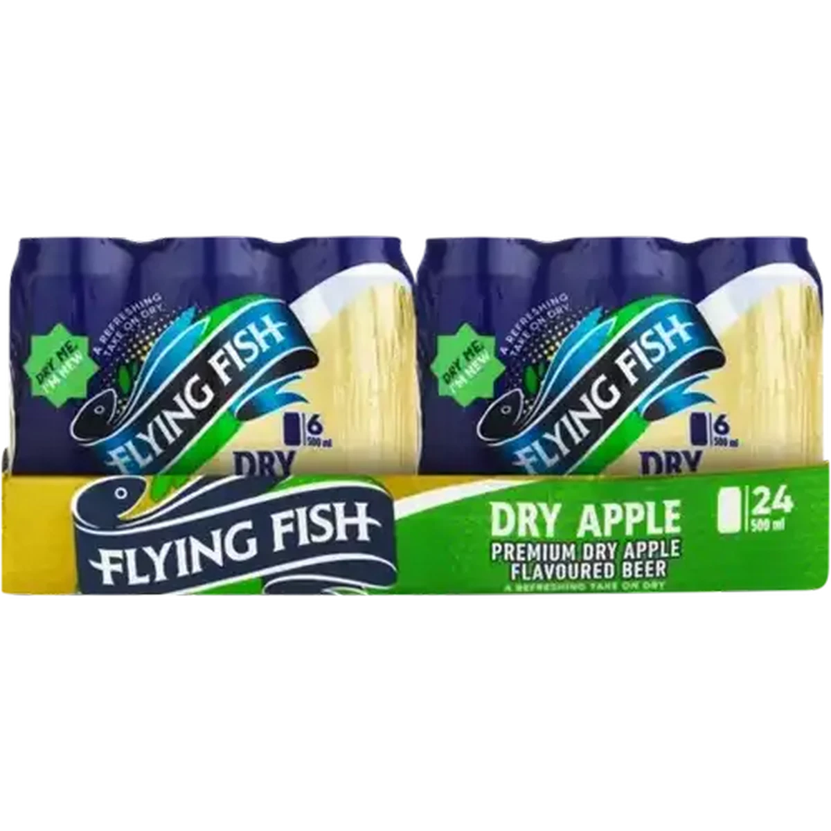 Checkers Sixty60 | Flying Fish Dry Apple Flavoured Premium Beer Cans 24 ...