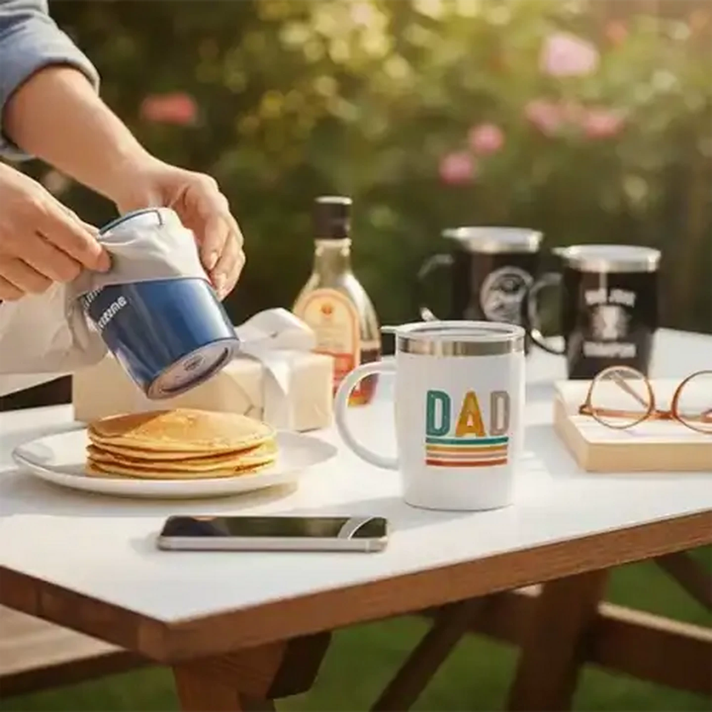 Checkers Sixty60 | Dad Plastic & Stainless Steel Travel Mug 400ml