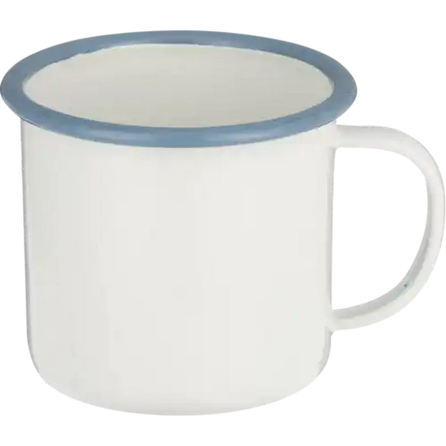 Checkers Sixty60 | Ripple White Enamel Mug 8cm