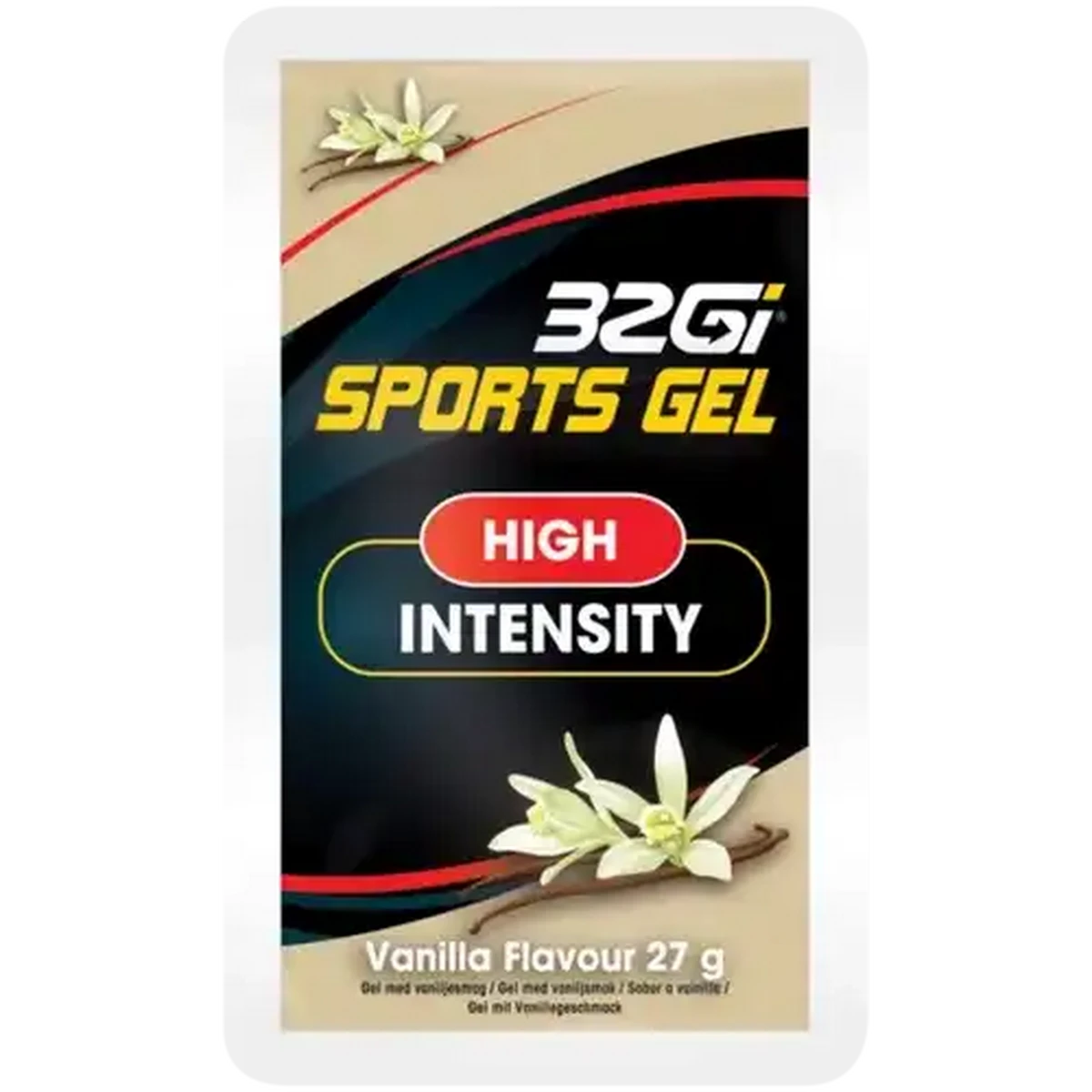 Checkers Sixty60 | 32Gi Vanilla Flavoured Sports Gel 27g