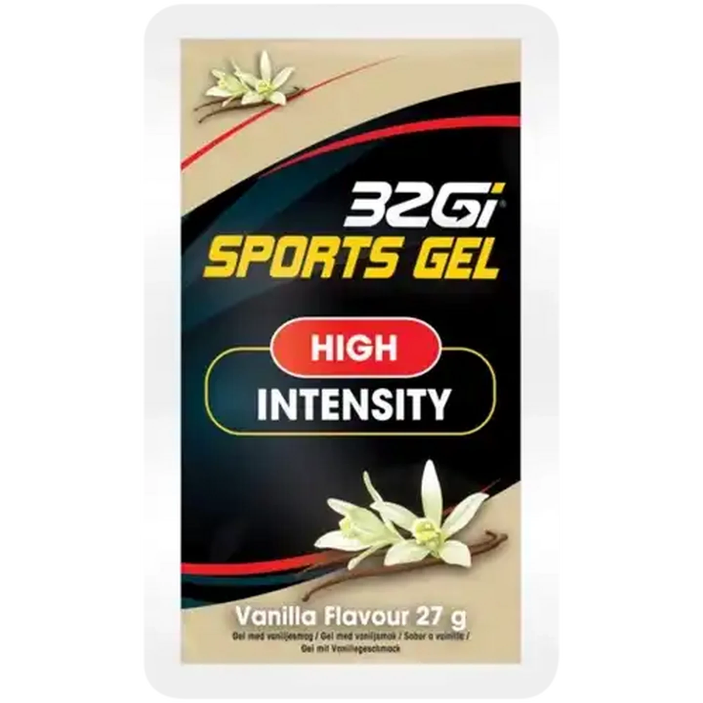 Checkers Sixty60 | 32Gi Vanilla Flavoured Sports Gel 27g