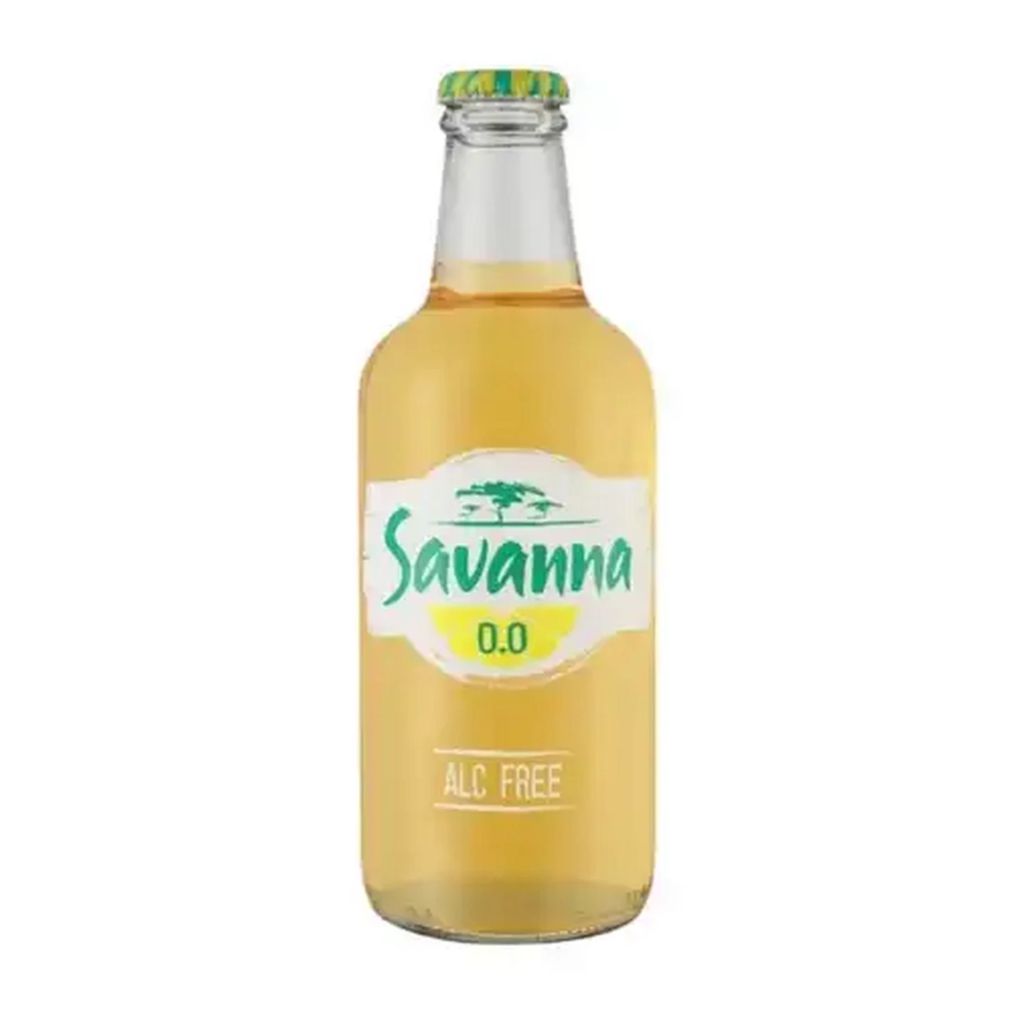 Image of Savanna Non-Alcoholic Cider Bottle 330ml