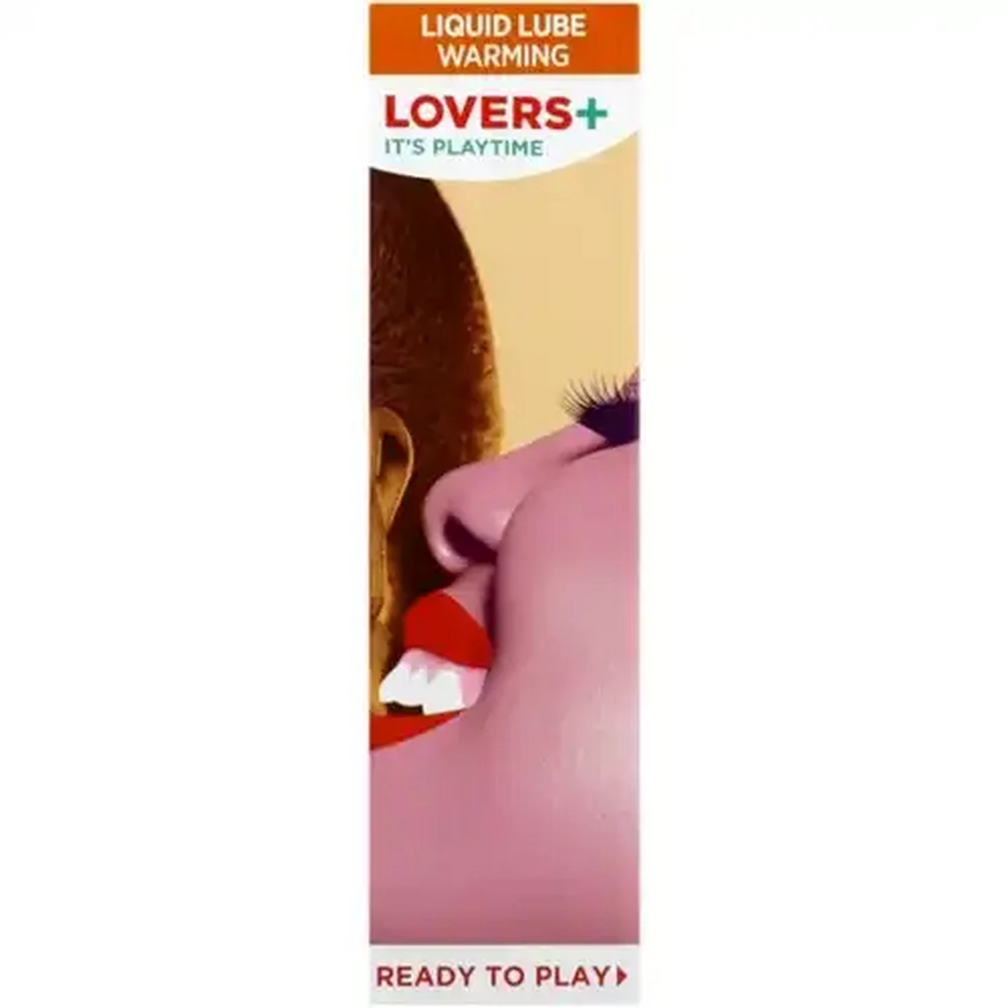 Image of Lovers Plus Warming Liquid Lube 100ml