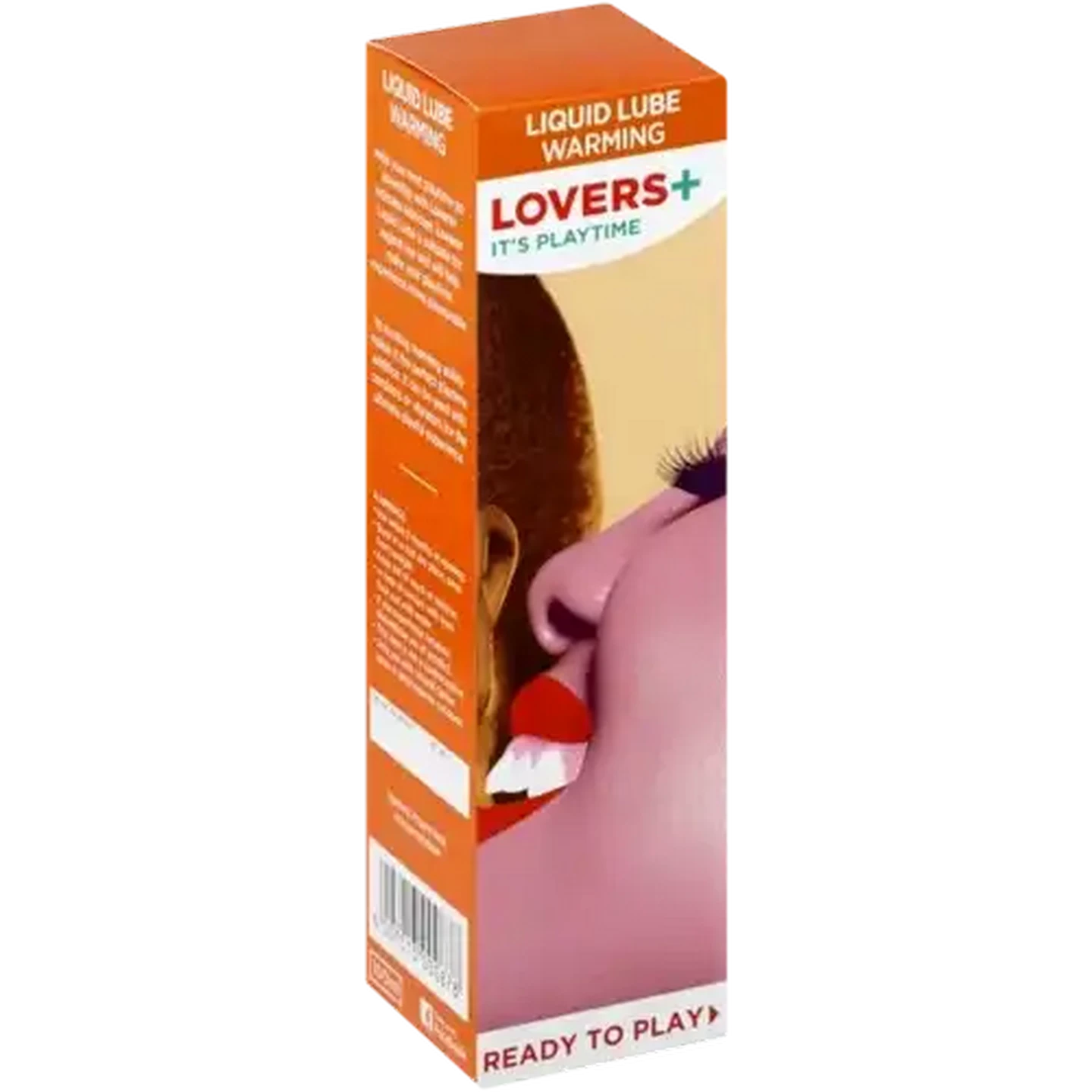 Image of Lovers Plus Warming Liquid Lube 100ml