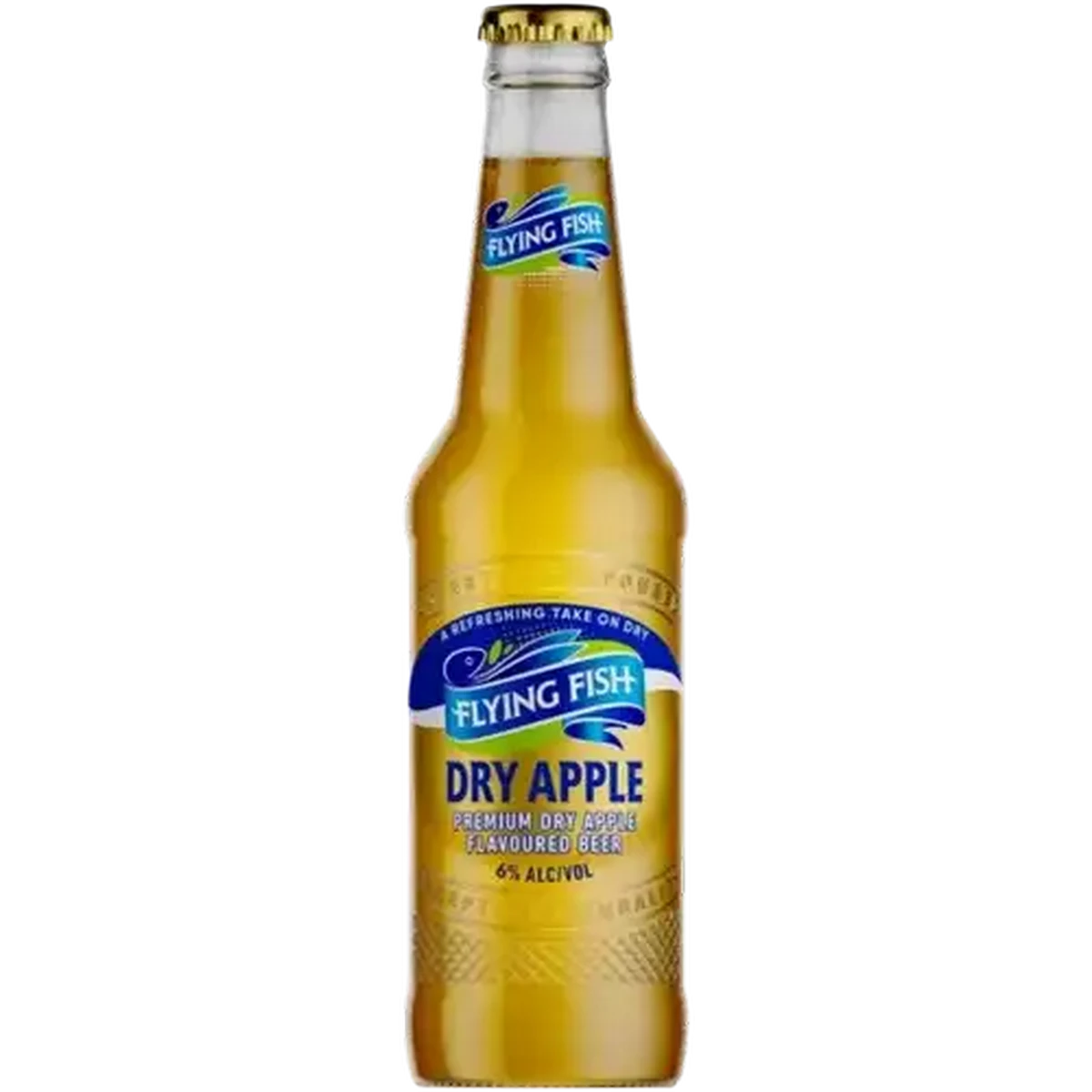 Checkers Sixty60 | Flying Fish Dry Apple Flavoured Premium Beer 330ml