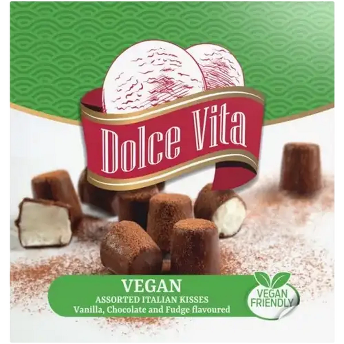 Checkers Sixty60 | Dolce Vita Vegan Assorted Italian Kisses 340g