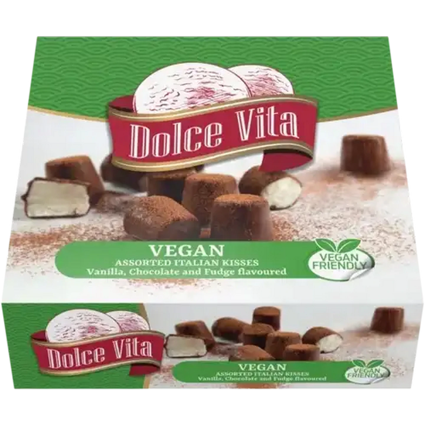 Image of Dolce Vita Vegan Assorted Italian Kisses 340g