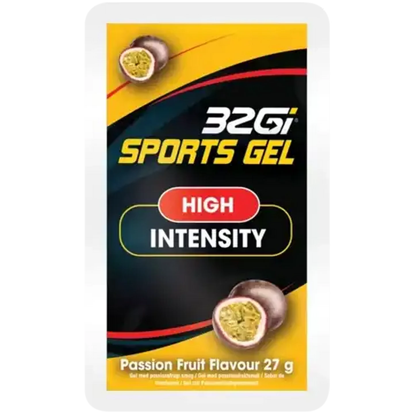 Image of 32Gi Passion Fruit Flavoured Sports Gel 27g