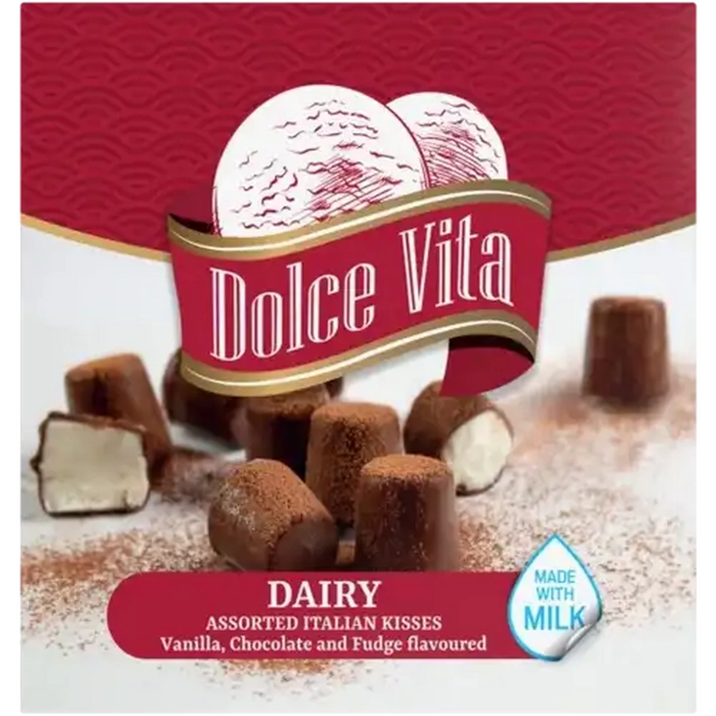 Image of Dolce Vita Dairy Assorted Italian Kisses 340g
