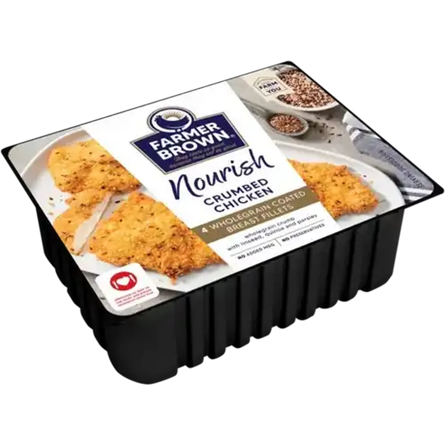 Checkers Sixty60 | Farmer Brown Nourish Wholegrain Coated Chicken
