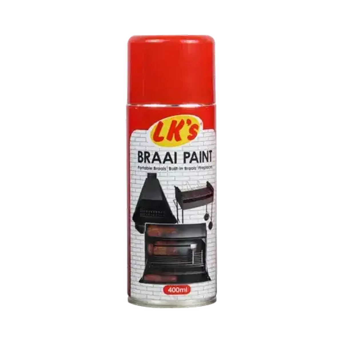 Checkers Sixty60 | LK's Braai Paint Spray 400ml