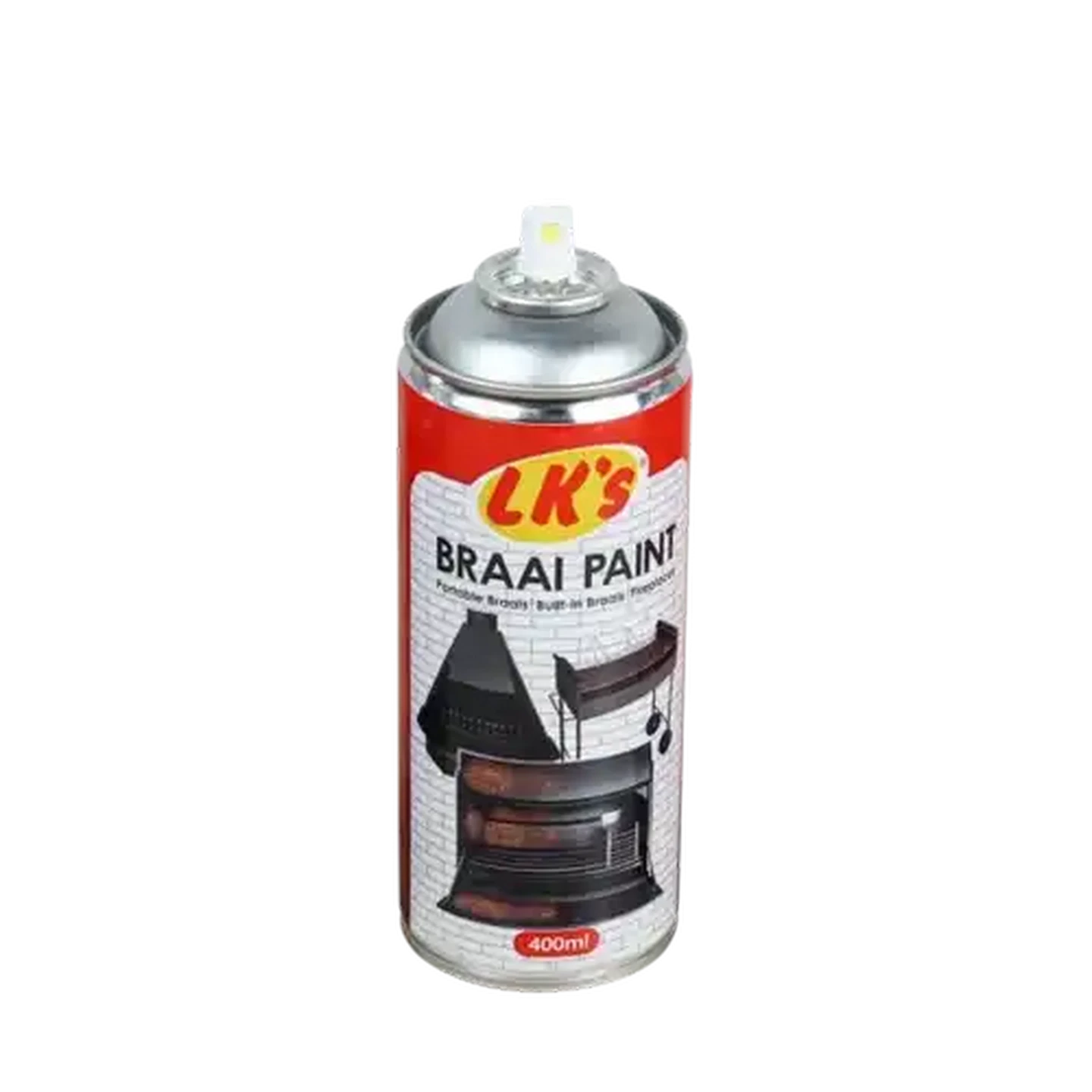 Checkers Sixty60 | LK's Braai Paint Spray 400ml