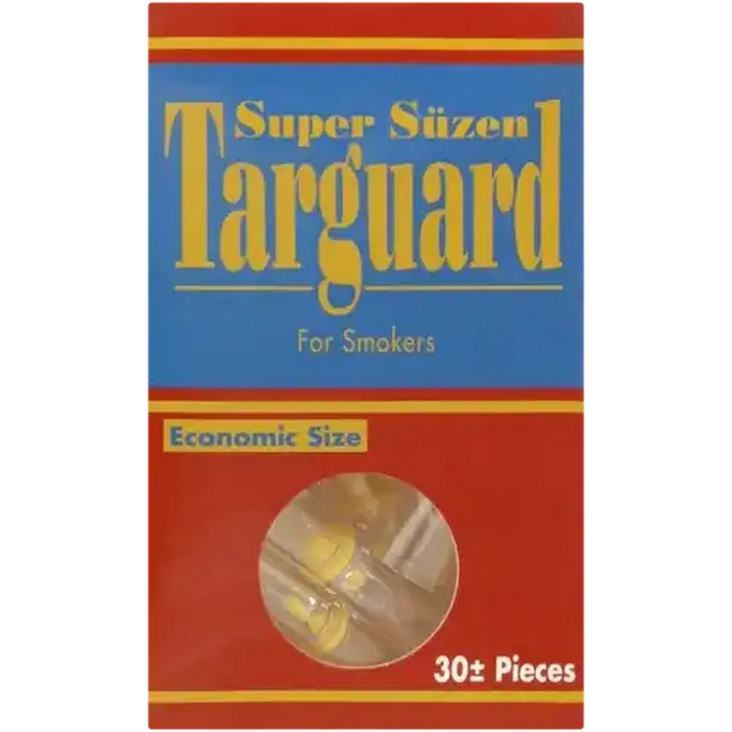 tar bar cigarette filters ANTI TAR TripleGuard [1 Box] TarTrap 300-Pack Premium Cigarette Filters