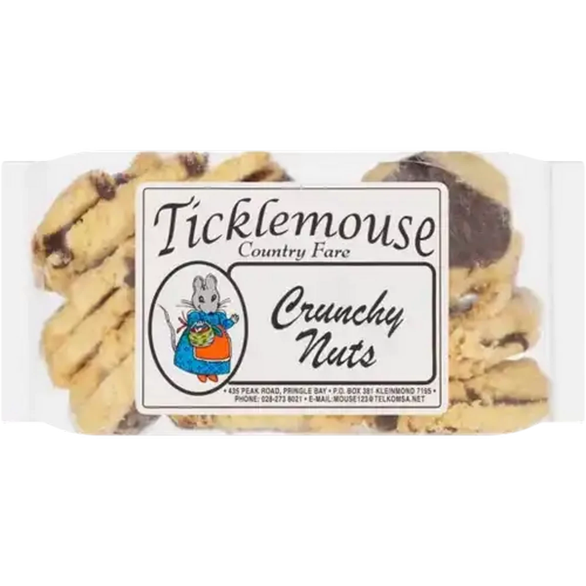 Checkers Sixty60 | Ticklemouse Country Fare Crunchy Nuts Biscuits 260g