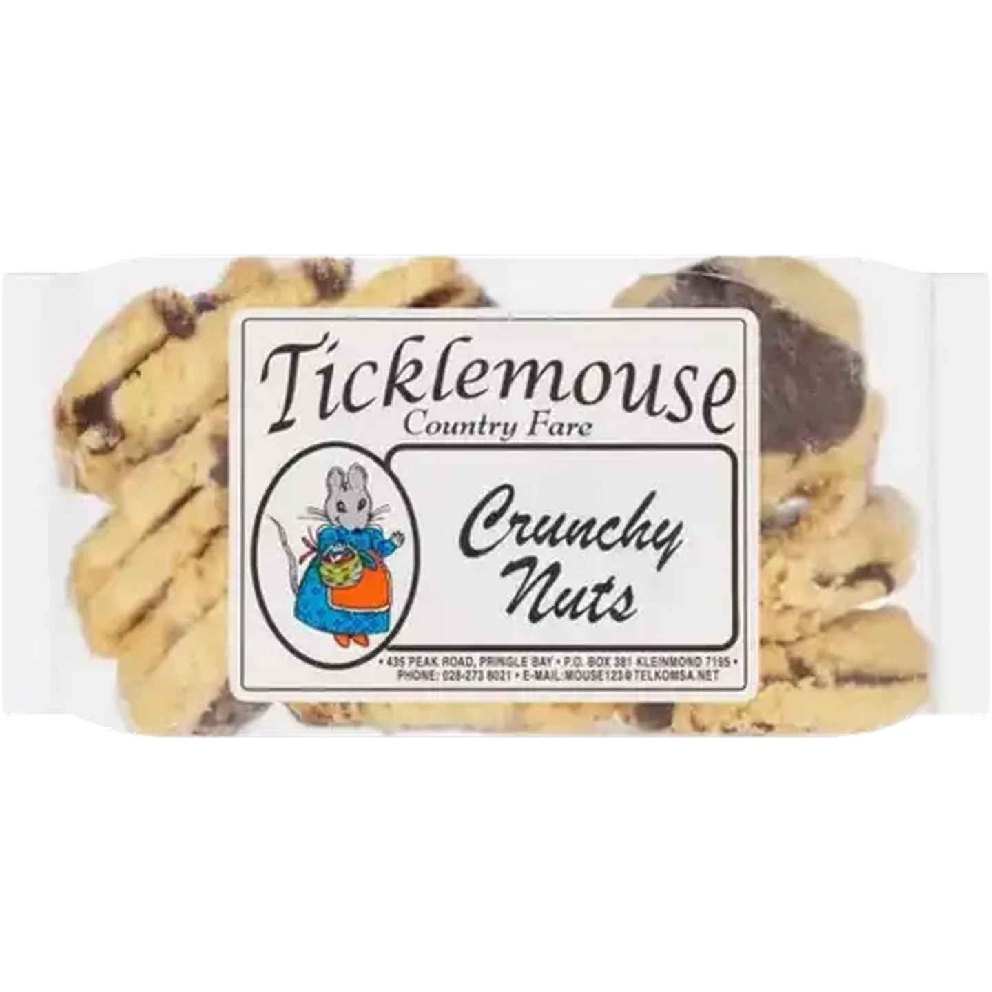 Checkers Sixty60 | Ticklemouse Country Fare Crunchy Nuts Biscuits 260g