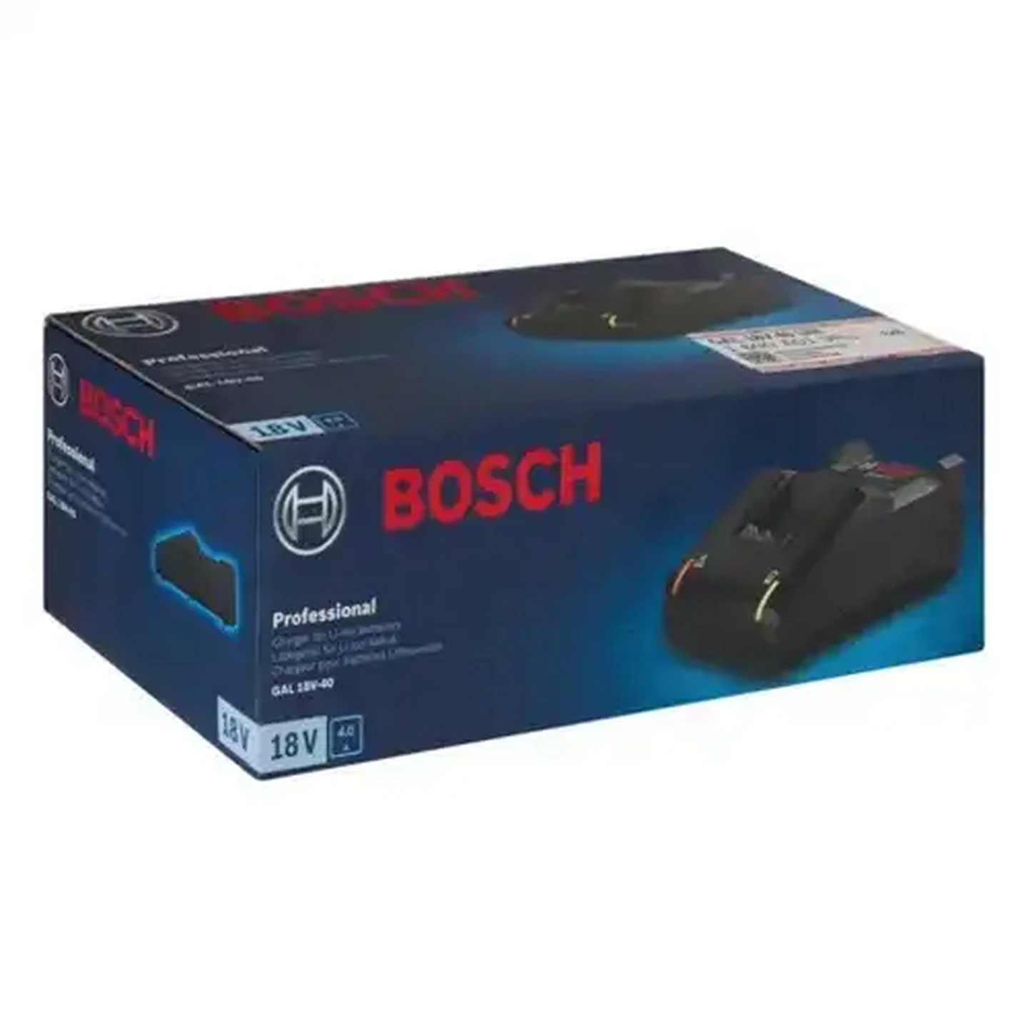 Image of Bosch DIY Black Professional Replacement Charger