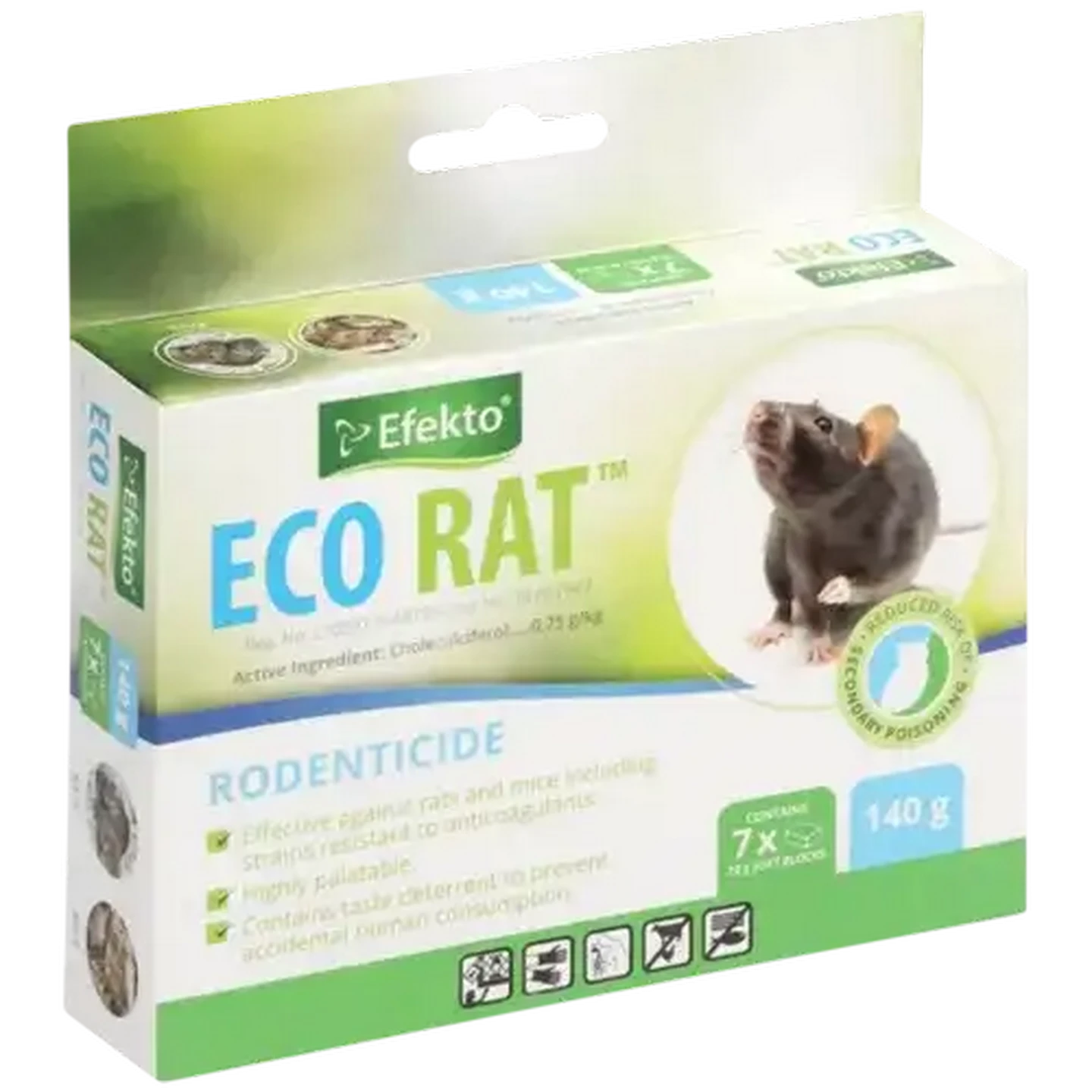 Image of Efekto Eco Rat Bait 140g