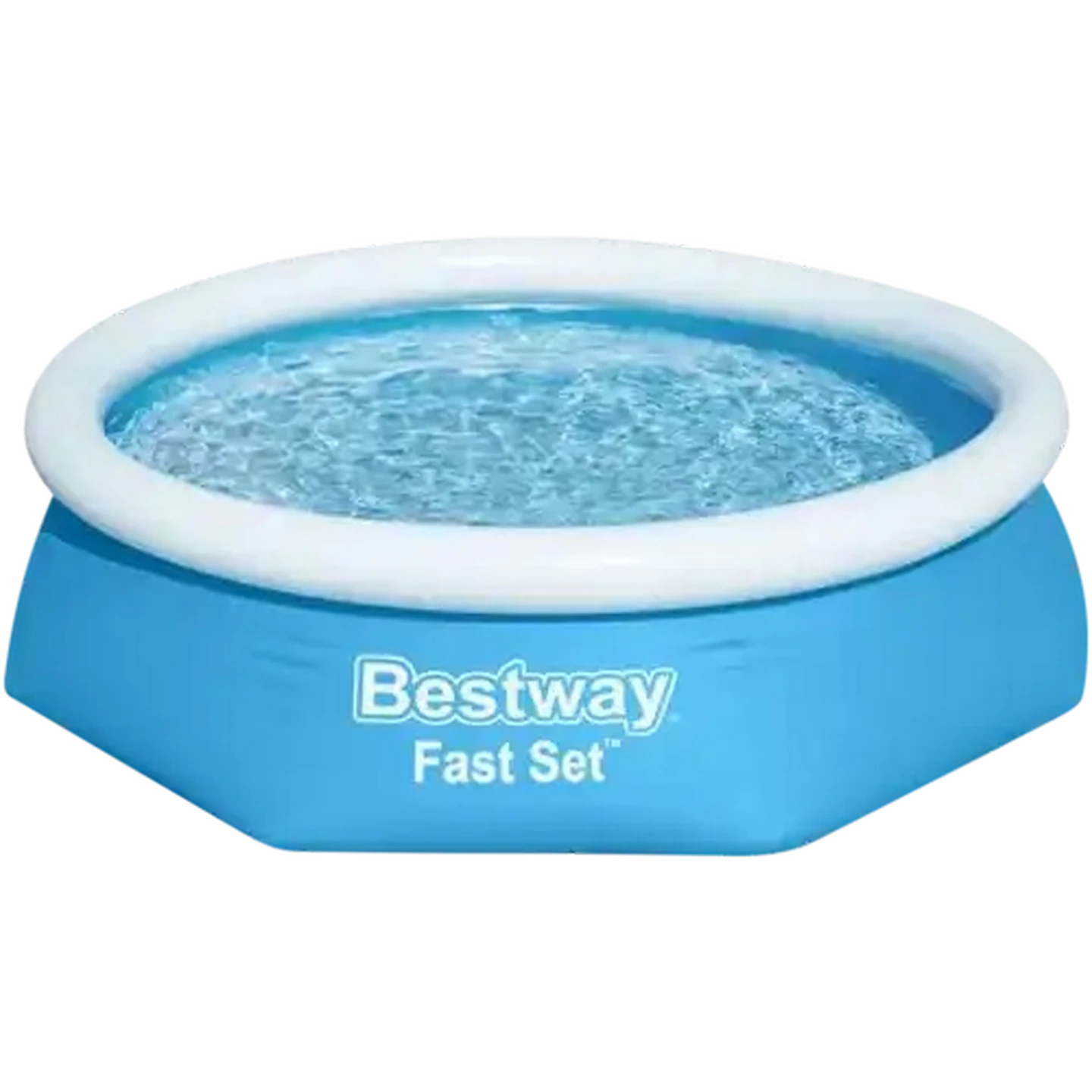 Image of Bestway Fast Set Fill & Rise Pool Set 2.44m