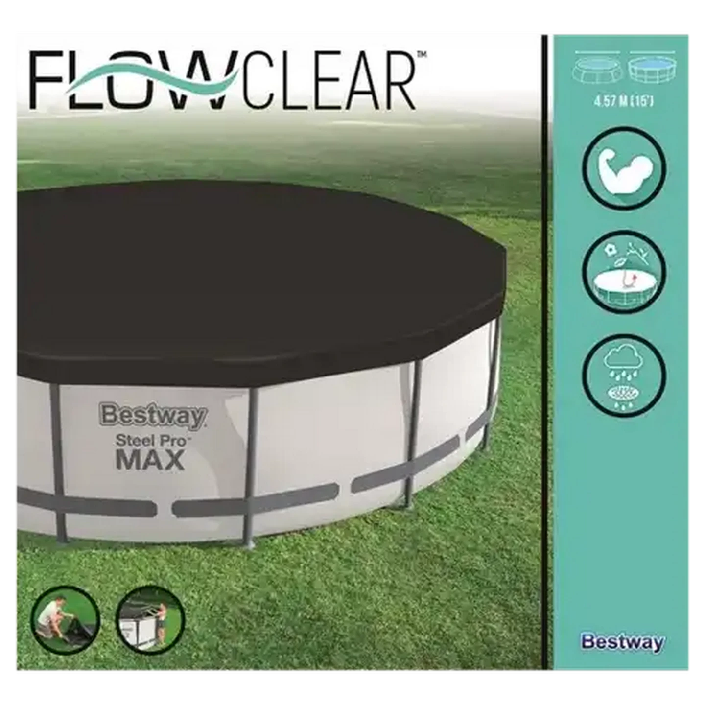 Image of Bestway Pool Cover Frame 457cm