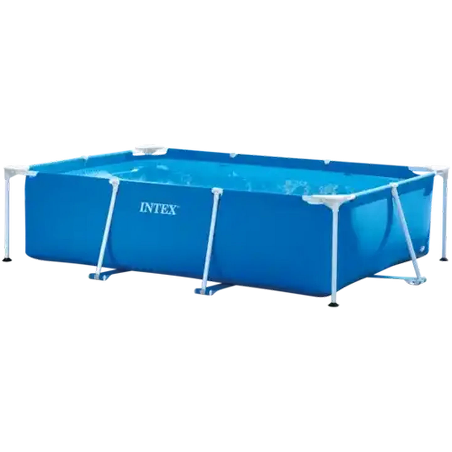 Image of Intex Rectangular Portable Pool Frame 3m x 2m x 75cm