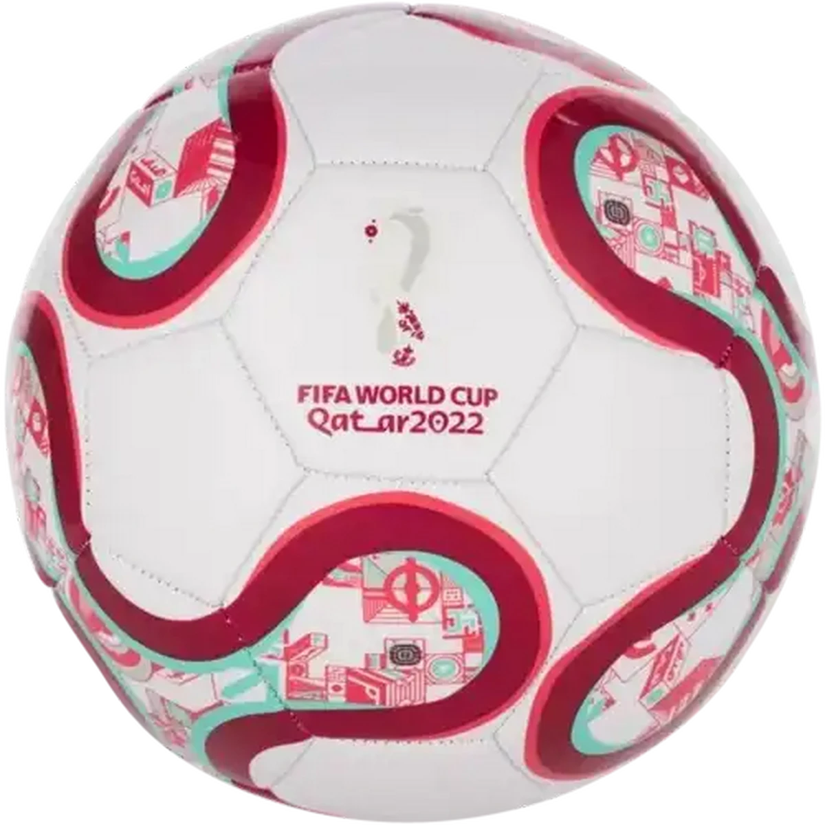 Checkers Sixty60 | FIFA Qatar FIFA World Cup 2022 Size 5 Soccer Ball