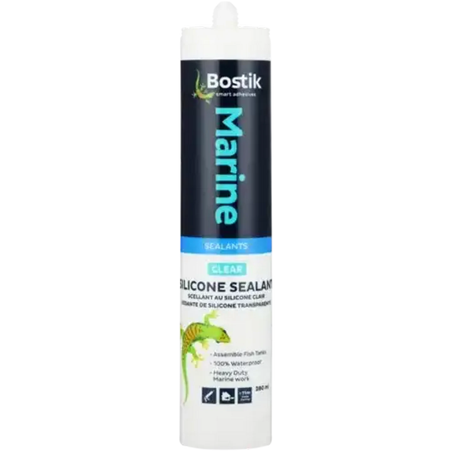 Image of Bostik Marine Silicone Sealant 280ml