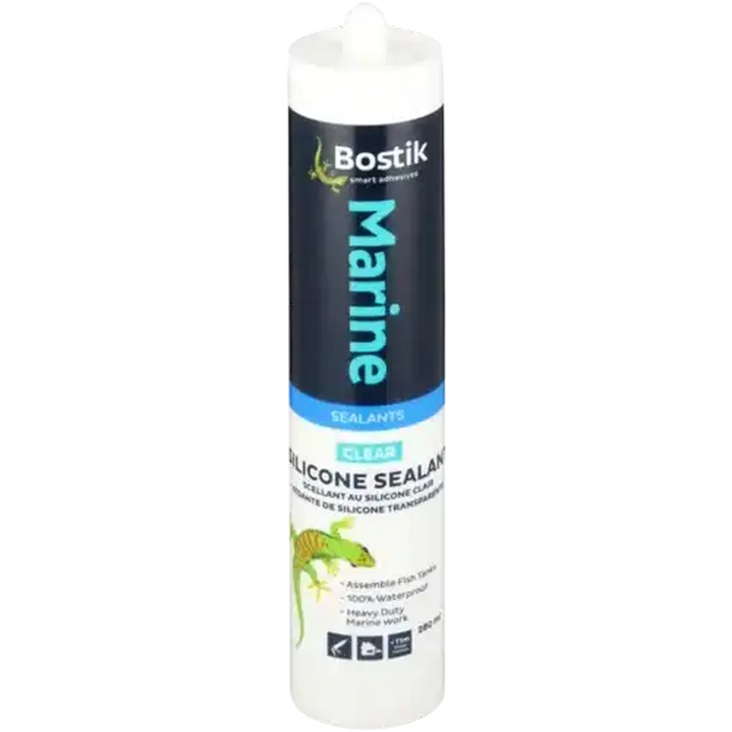 Image of Bostik Marine Silicone Sealant 280ml