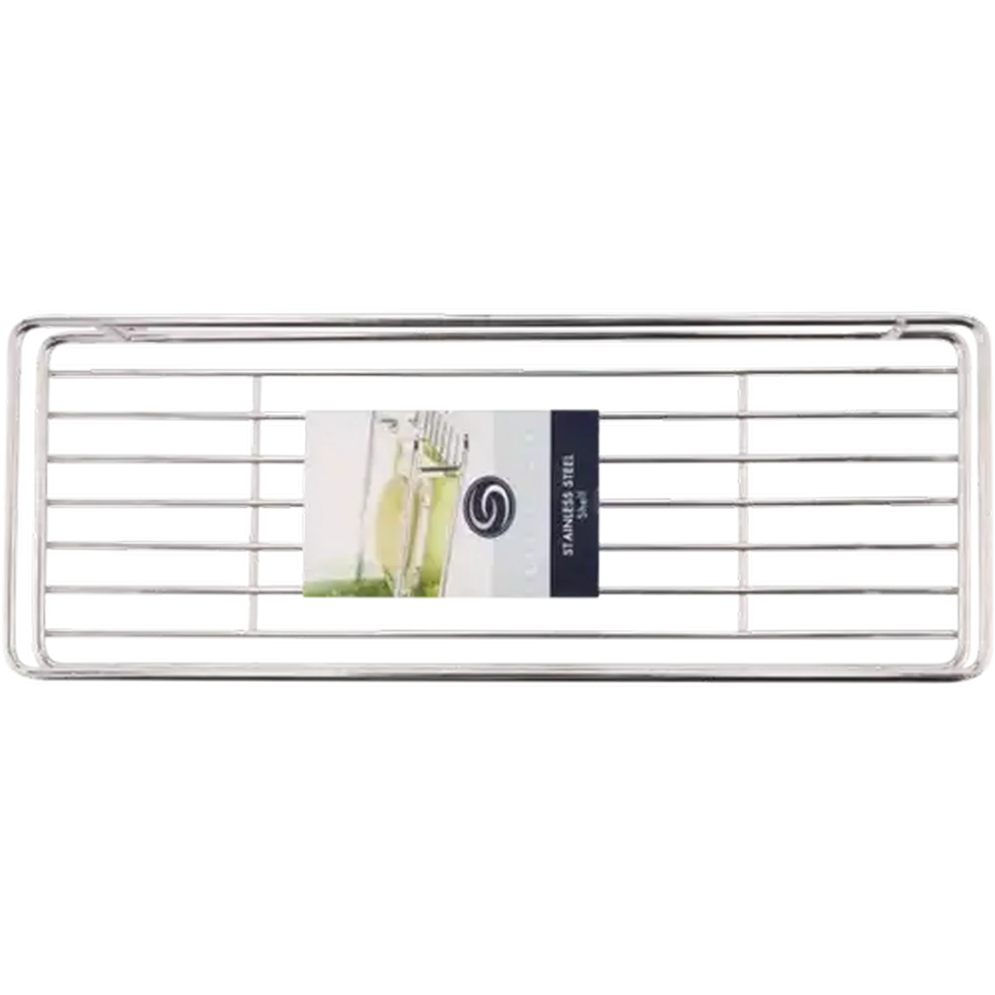 Image of Steelcraft Universal Stainless Steel Bathroom Shelf