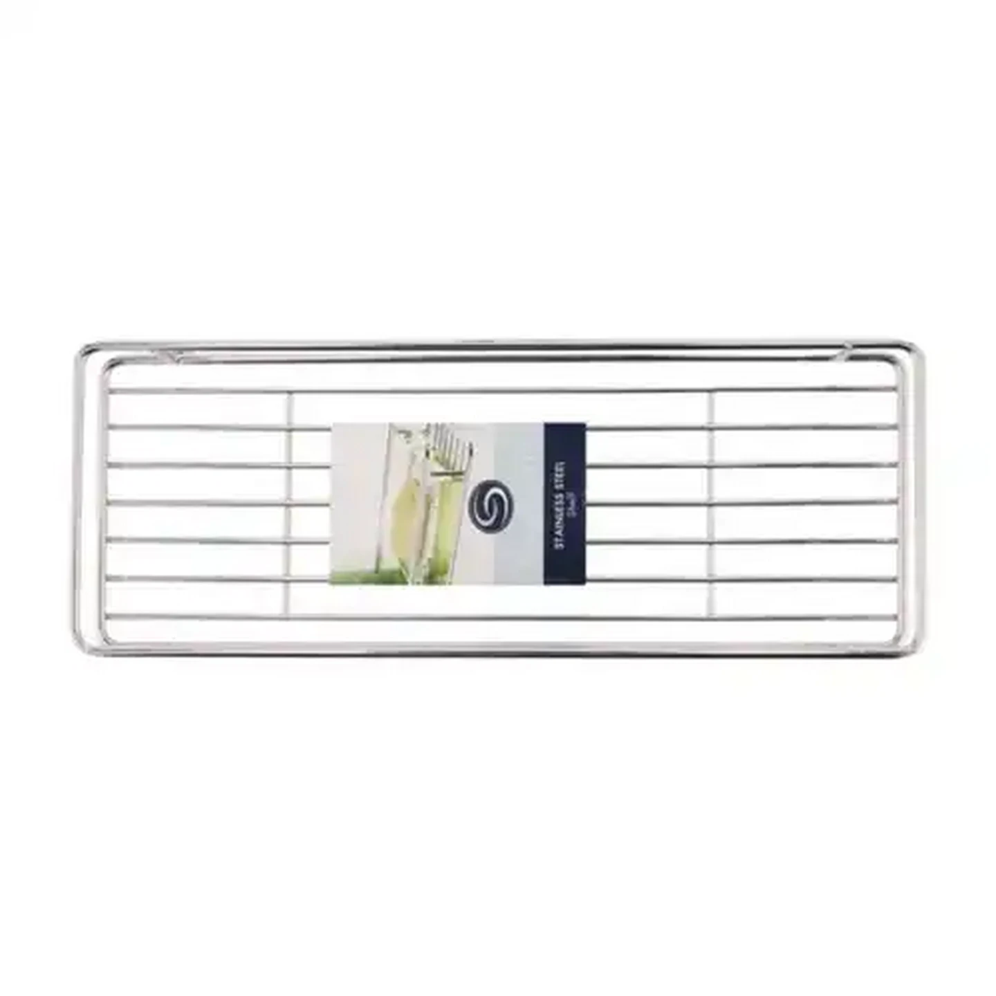 Image of Steelcraft Universal Stainless Steel Bathroom Shelf