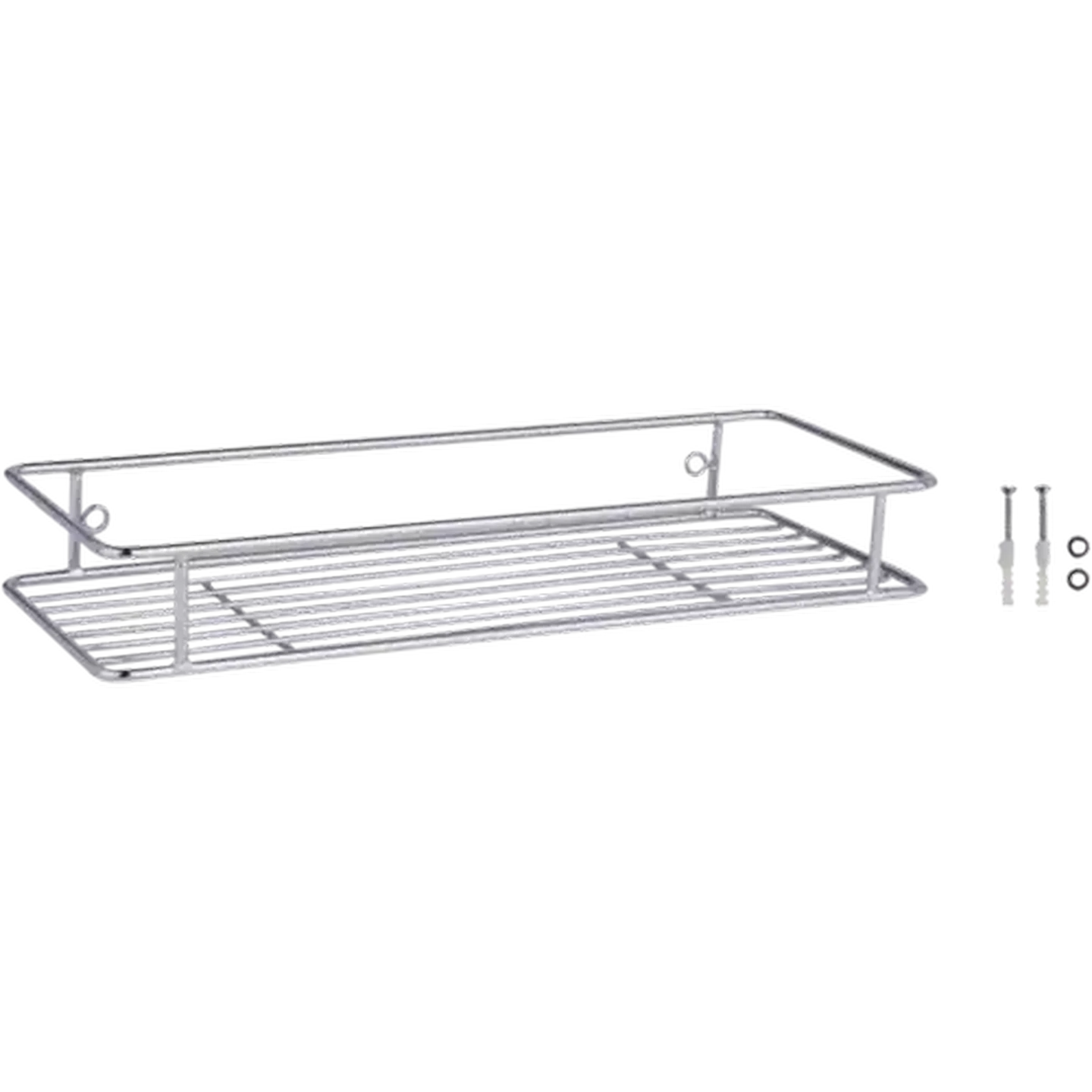 Image of Steelcraft Universal Stainless Steel Bathroom Shelf