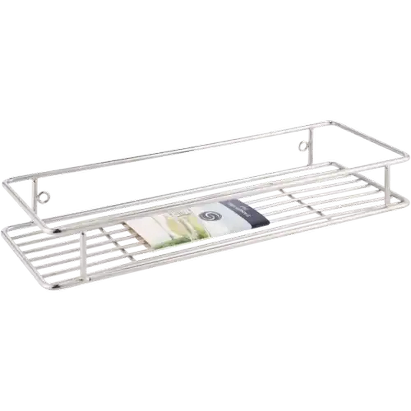Image of Steelcraft Universal Stainless Steel Bathroom Shelf