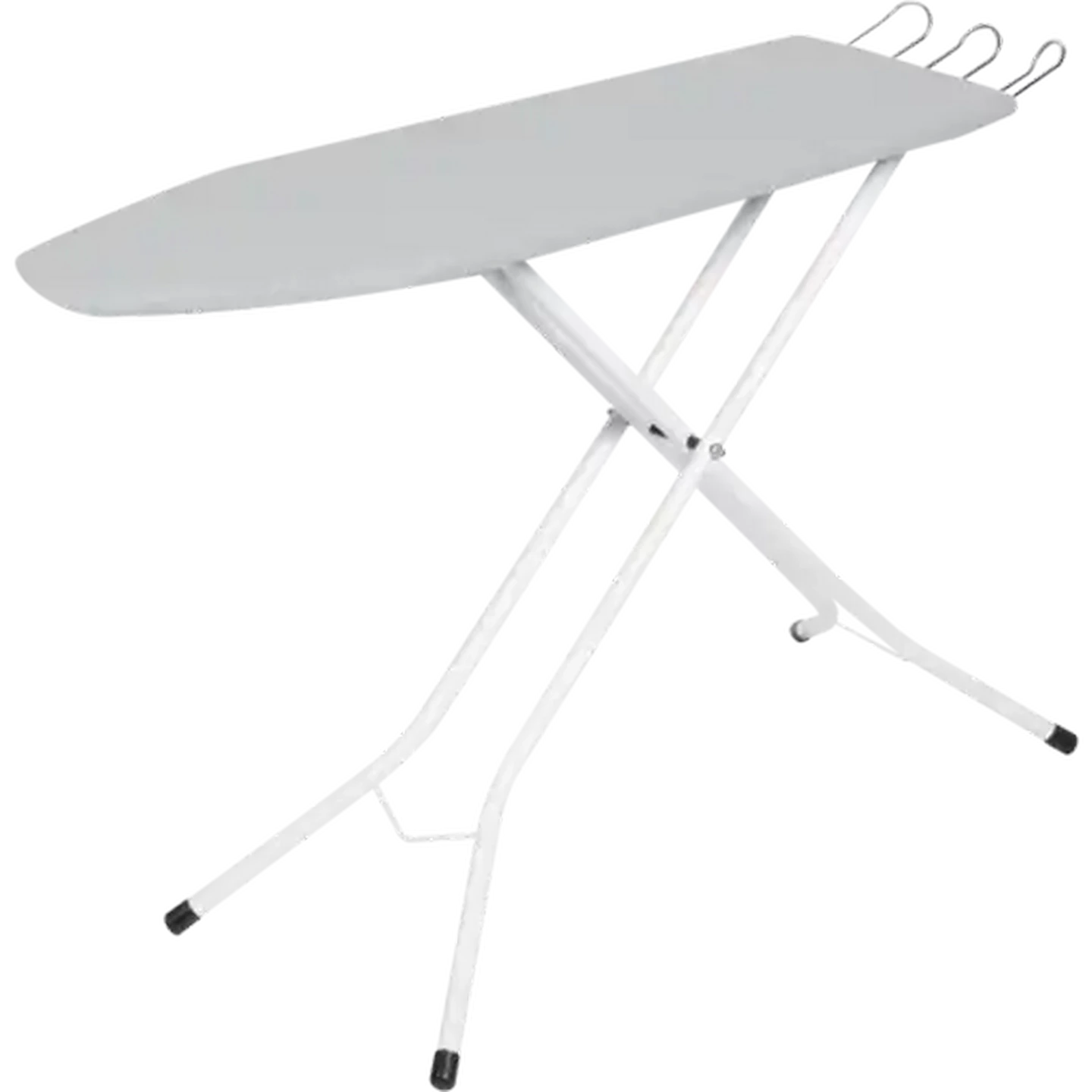 Image of Easy Fit Grey Extra Large Ironing Board Cover 135cm x 43cm