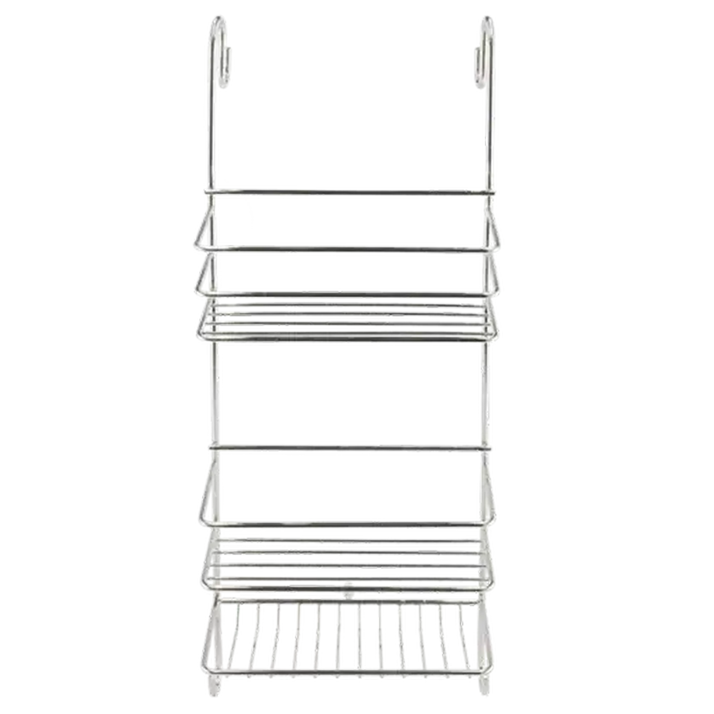 Image of Steelcraft Stainless Steel Hook Over Shower Caddy Large