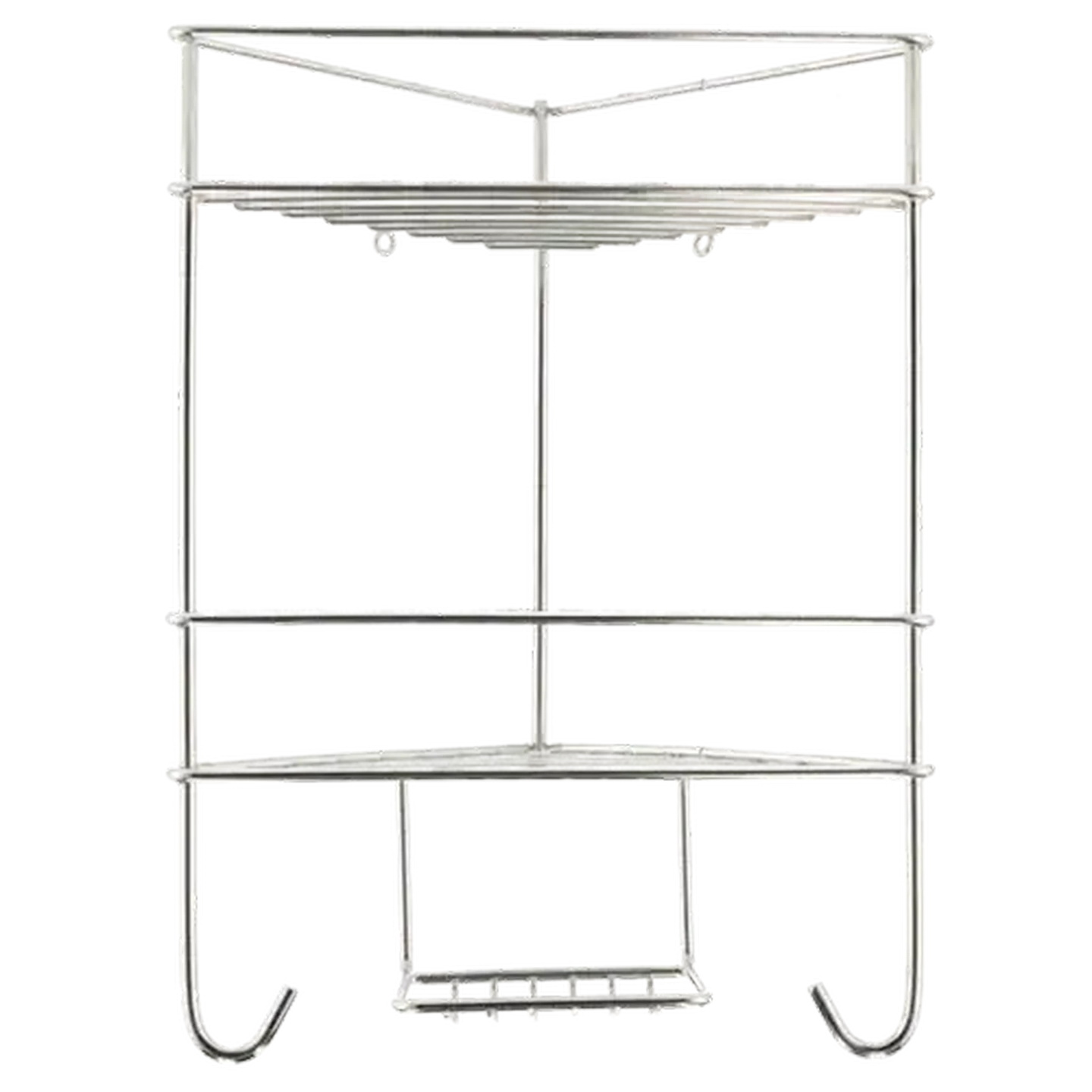 Image of Steelcraft Stainless Steel Universal Corner Organiser