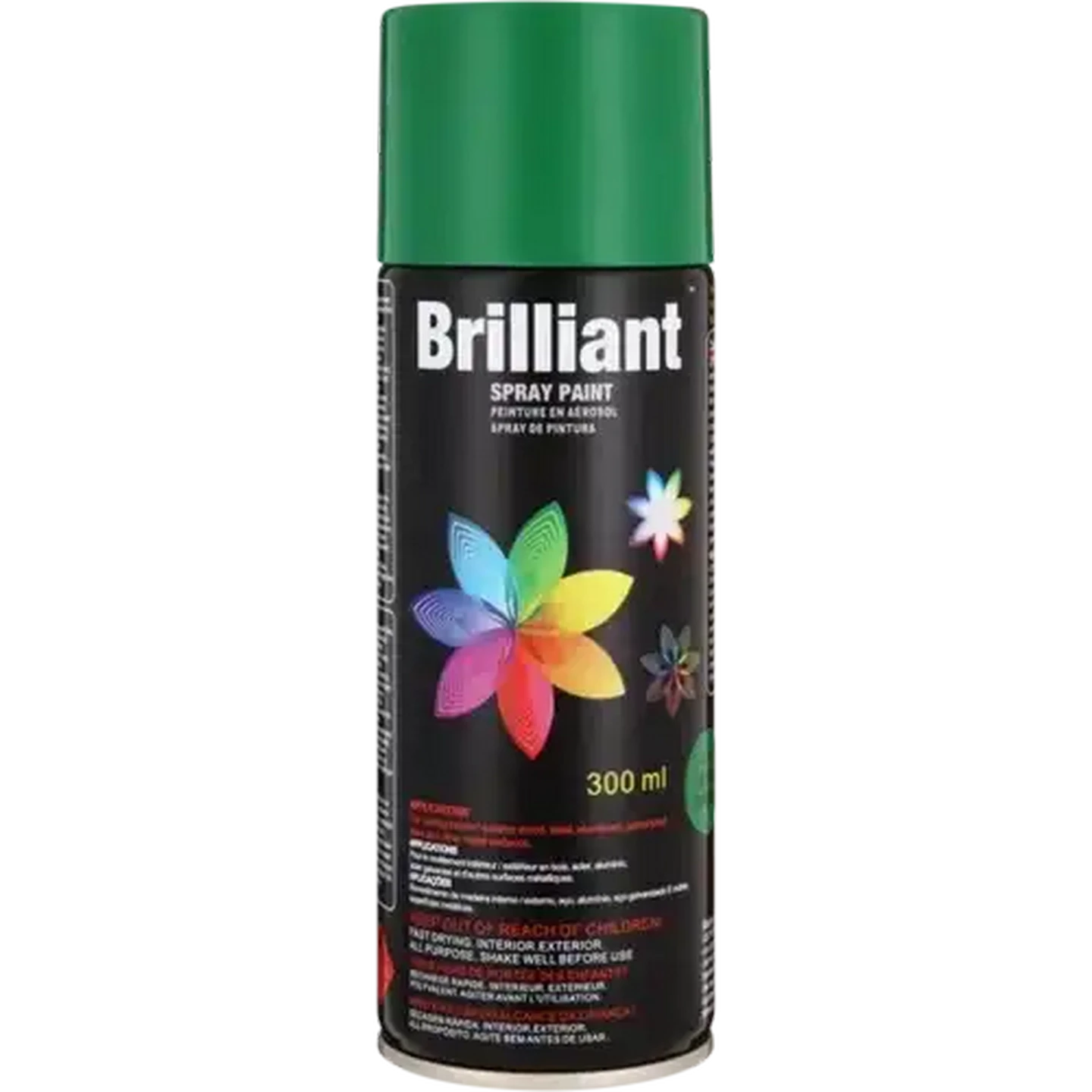 Image of Brilliant Irish Green Spray Paint Can 300ml