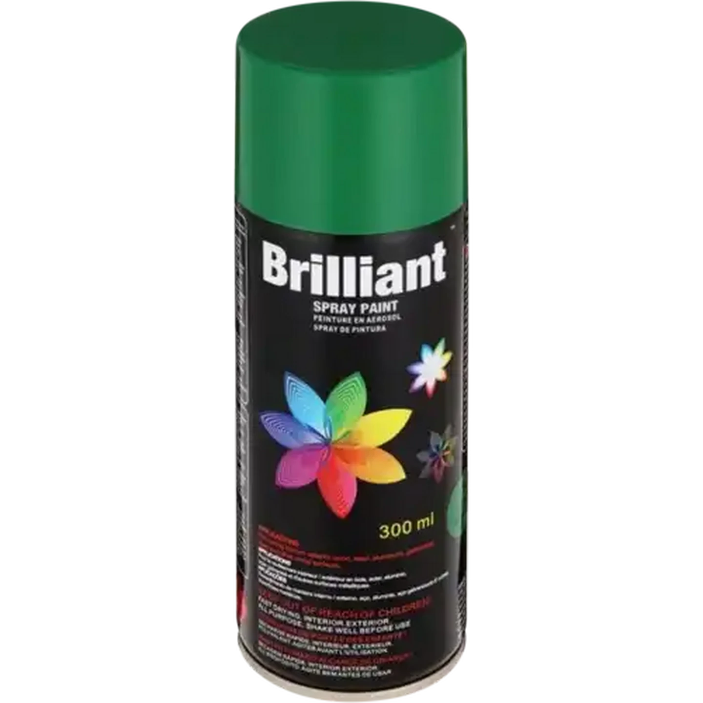Image of Brilliant Irish Green Spray Paint Can 300ml