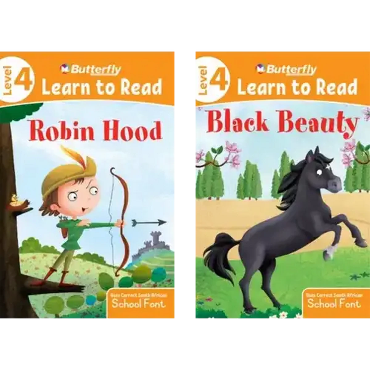 Checkers Sixty60 | Butterfly Learn To Read Level 4 Reading Book