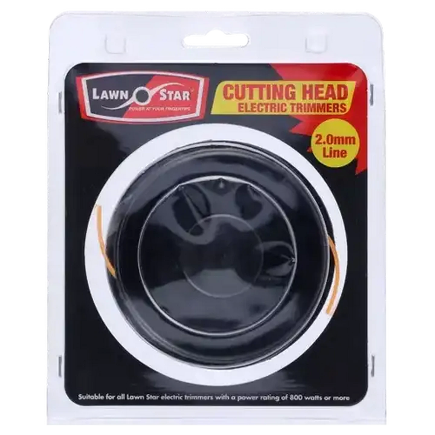 Image of Lawn Star Electric Trimmer Head Black 2.0mm